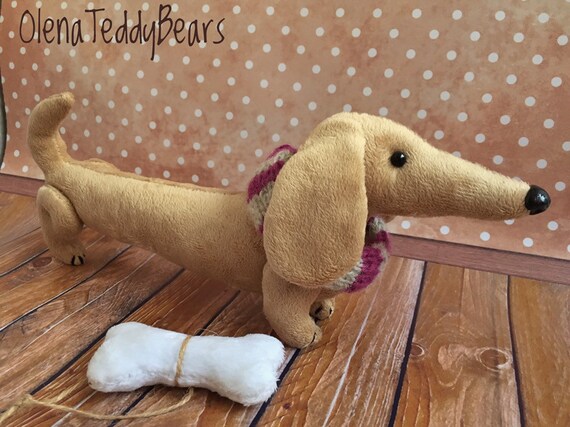 giant dachshund stuffed animal
