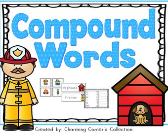 Compound Words Anchor Chart - Etsy