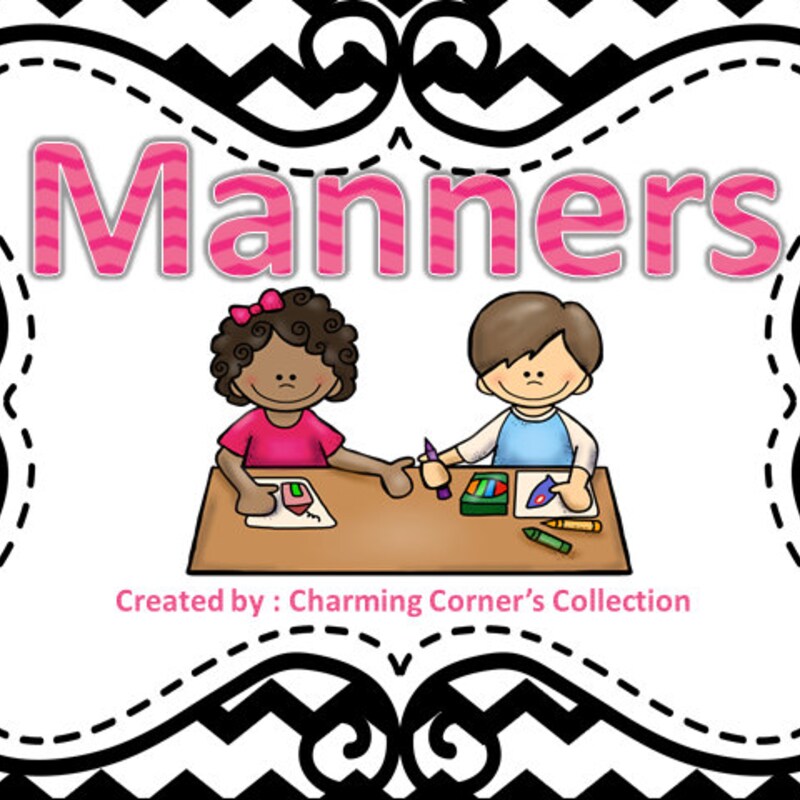 Manners - Etsy