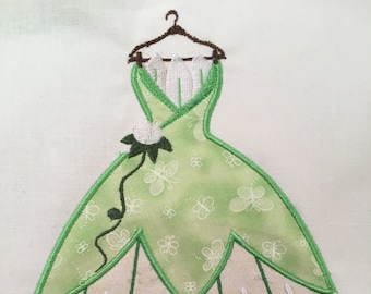 Tiana Dress Everyday Princess PDF Pattern Instant Download 6mnth-8years  Princess and the Frog - Etsy