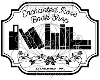 Enchanted Rose Svg Etsy