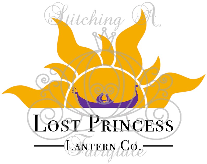 Download Disney Tangled Inspired Lost Princess Lantern Co SVG PNG ...