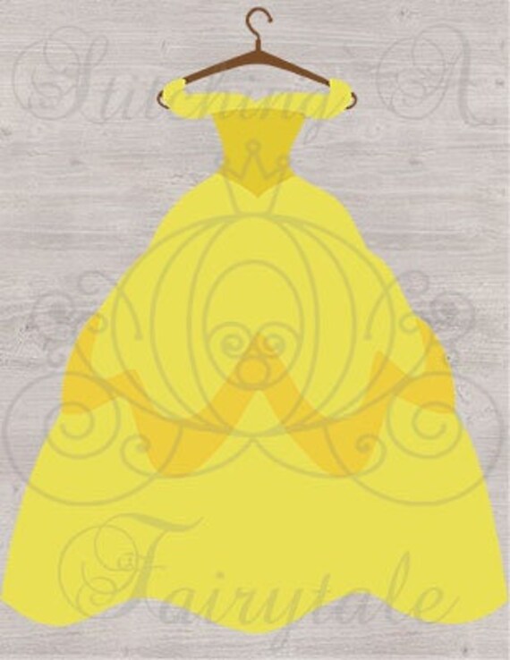 D I S N E Y Princess Beauty The Beast Inspired Belle Dress Etsy Norway
