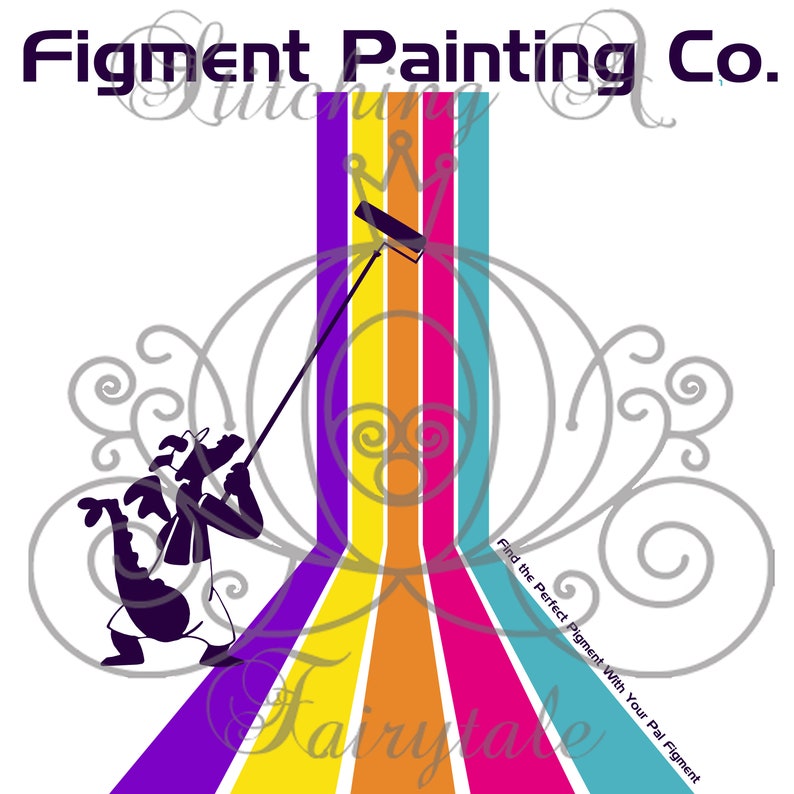 Download Disney EPCOT Inspired Figment Painting Co SVG PNG Cut File ...