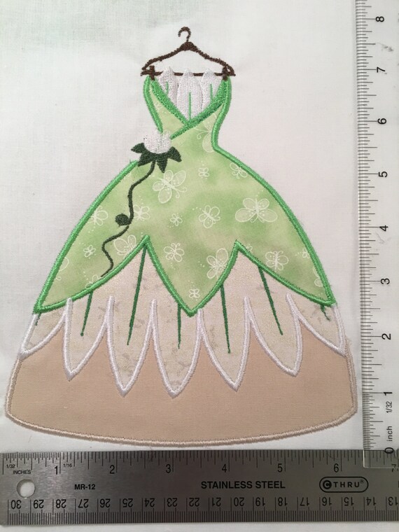 princess and the frog dress pattern Tiana Dress Everyday Princess PDF Pattern Instant Download 6mnth-8years  Princess and the Frog