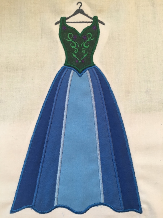 disney princess anna dress