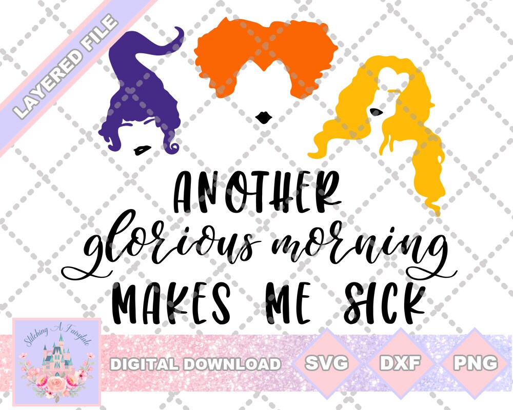 Hocus Pocus Halloween Bundle SVG PNG DXF Cut File Shirt - Etsy