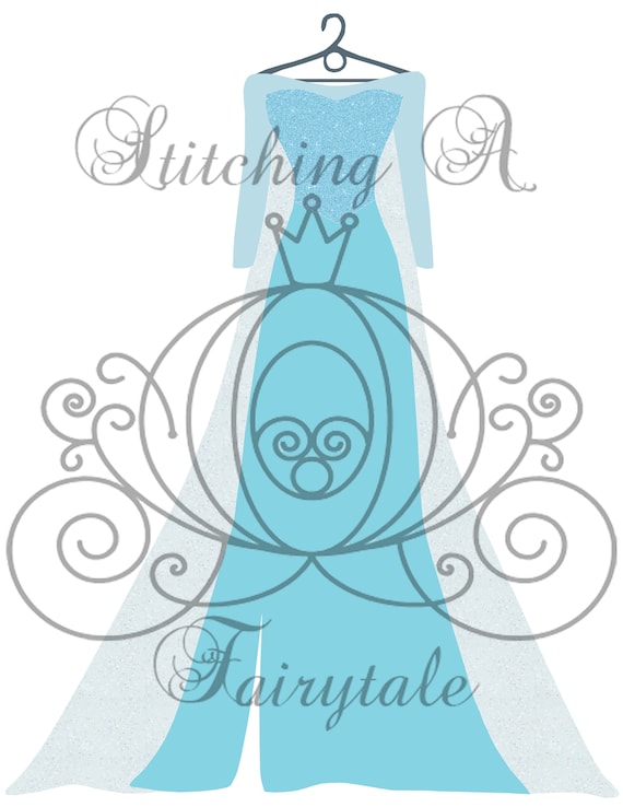 Free 212 Disney Princess Dress Svg SVG PNG EPS DXF File