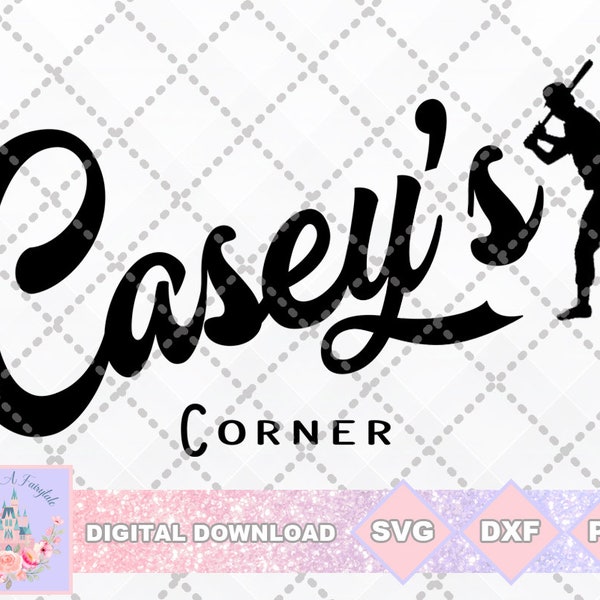 Casey's Corner Magic Kingdom SVG PNG DXF Cut File Shirt