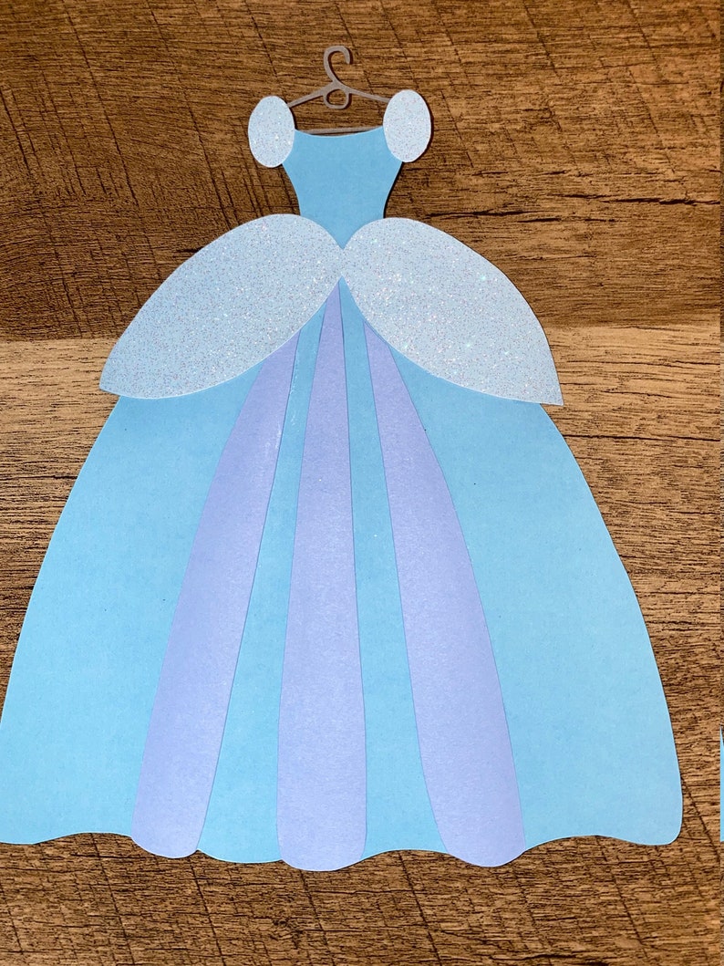 Download Disney Princess Cinderella Inspired Dress SVG PNG Cut File ...