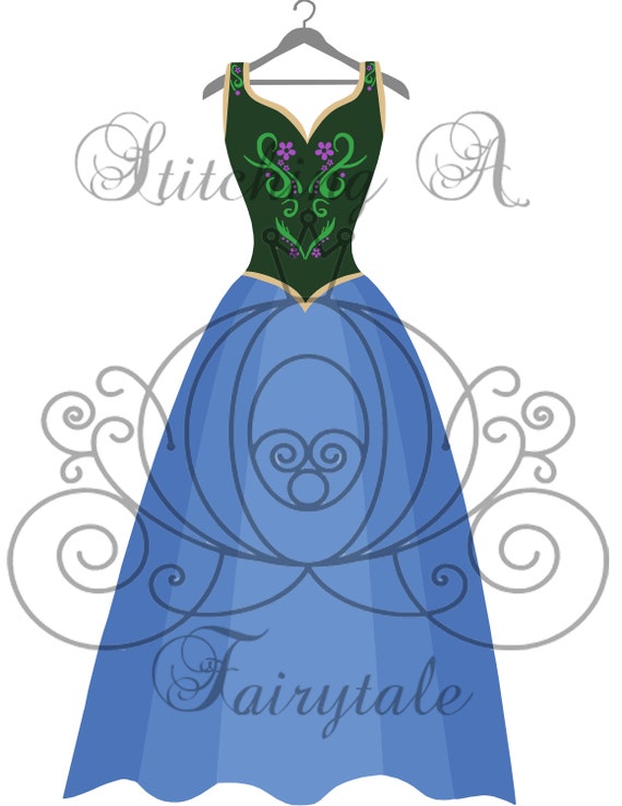 Free Free 156 Disney Princess Dress Svg SVG PNG EPS DXF File