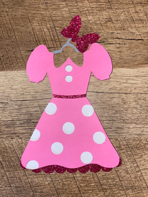 Minnie Mouse Dress SVG PNG DXF Cut File Shirt Instant Download - Main Image