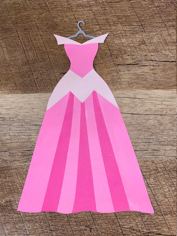 Download Disney Princess Sleeping Beauty Inspired Aurora Dress Svg Png Etsy