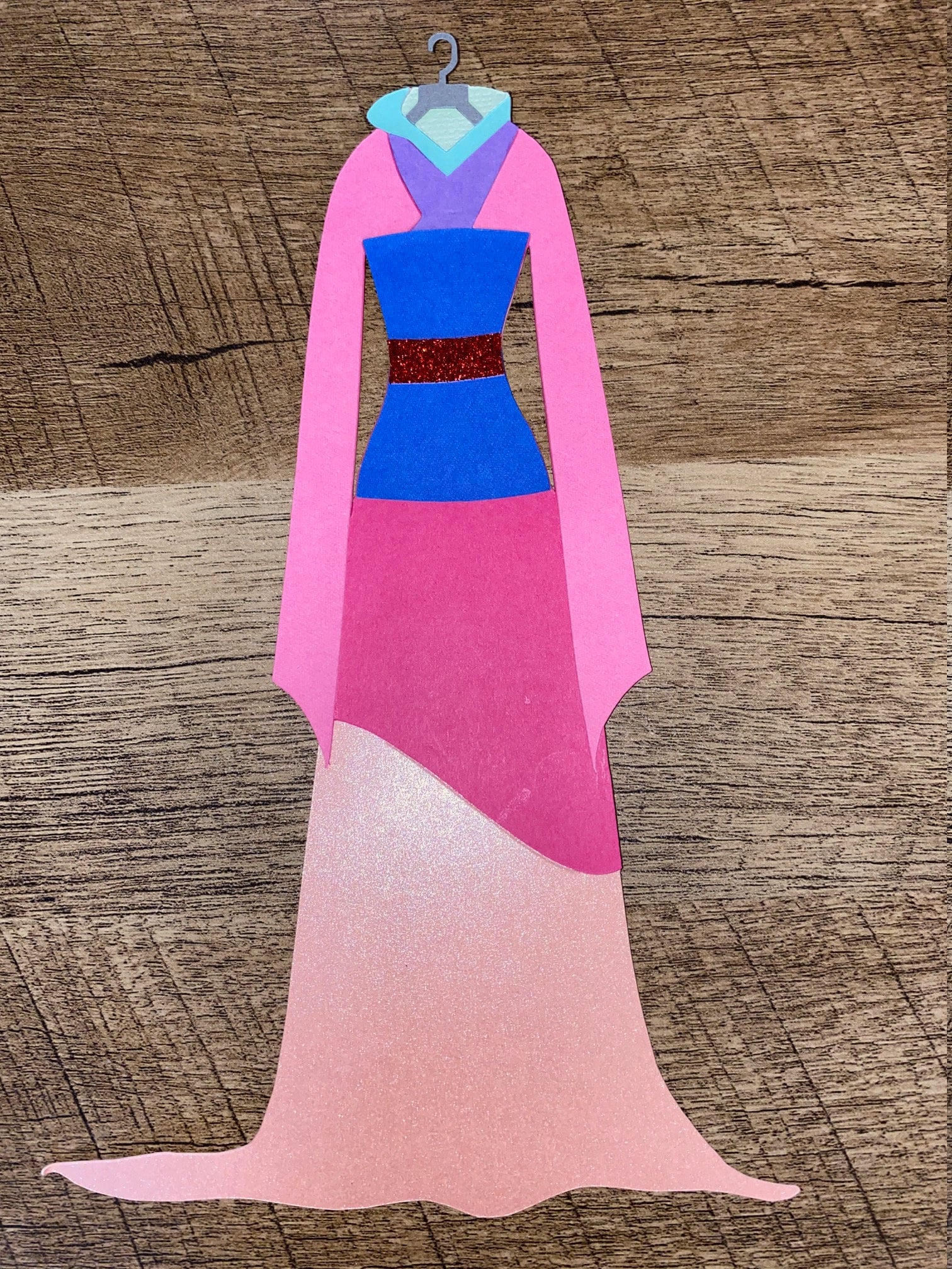 Mulan inspired dress 2025