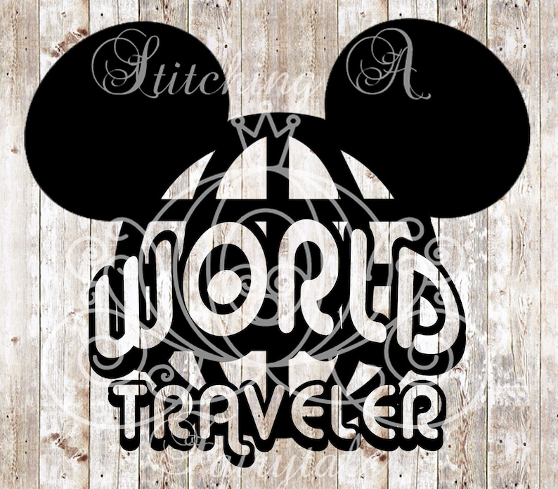 Download Disney Inspired World Traveler EPCOT Parks SVG PNG Cut ...