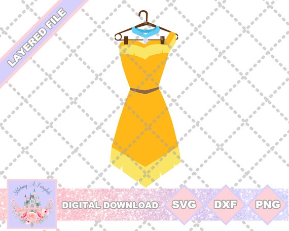 open lace back dress Princess Pocahontas main image 1