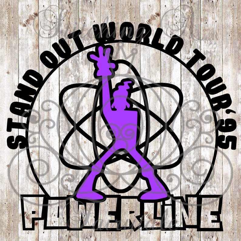 powerline a goofy movie shirt