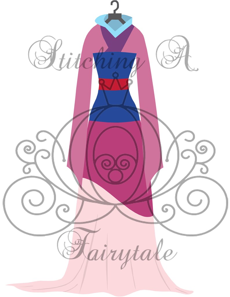 Free Free 127 Disney Princess Dress Svg SVG PNG EPS DXF File