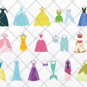 40% Discount Princess Inspired Dress SVG PNG DXF Cut File Shirt Bundle ...