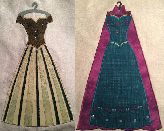 princess anna coronation dress