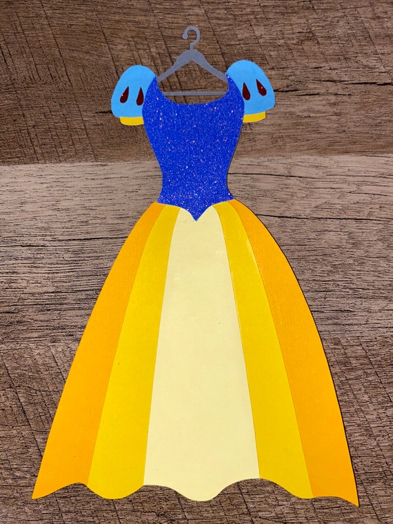 Snow white inspired gown 2025