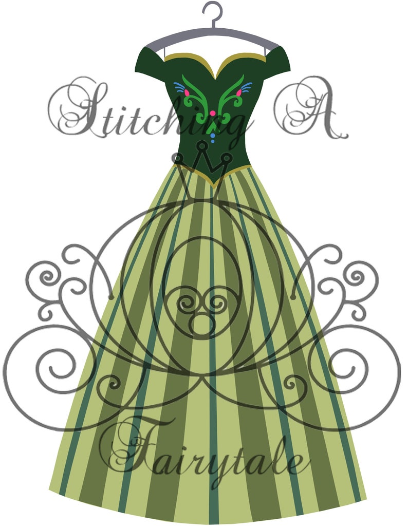 Free Free 192 Princess Anna Svg SVG PNG EPS DXF File