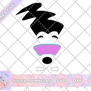 Goofy Movie Max Powerline inspired SVG DXF PNG Cut File Shirt