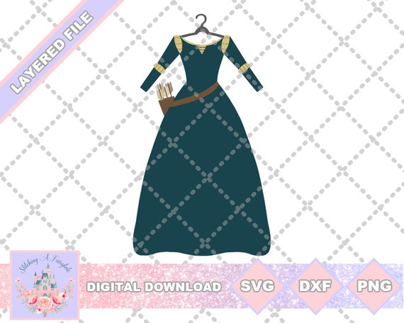 slim fit dress slacks Brave Princess Adult Dress