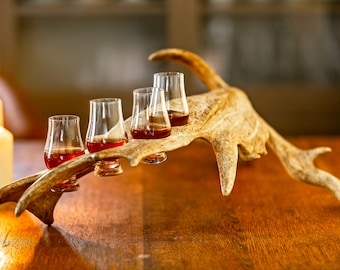 Fallow Deer Antler Whisky Flight