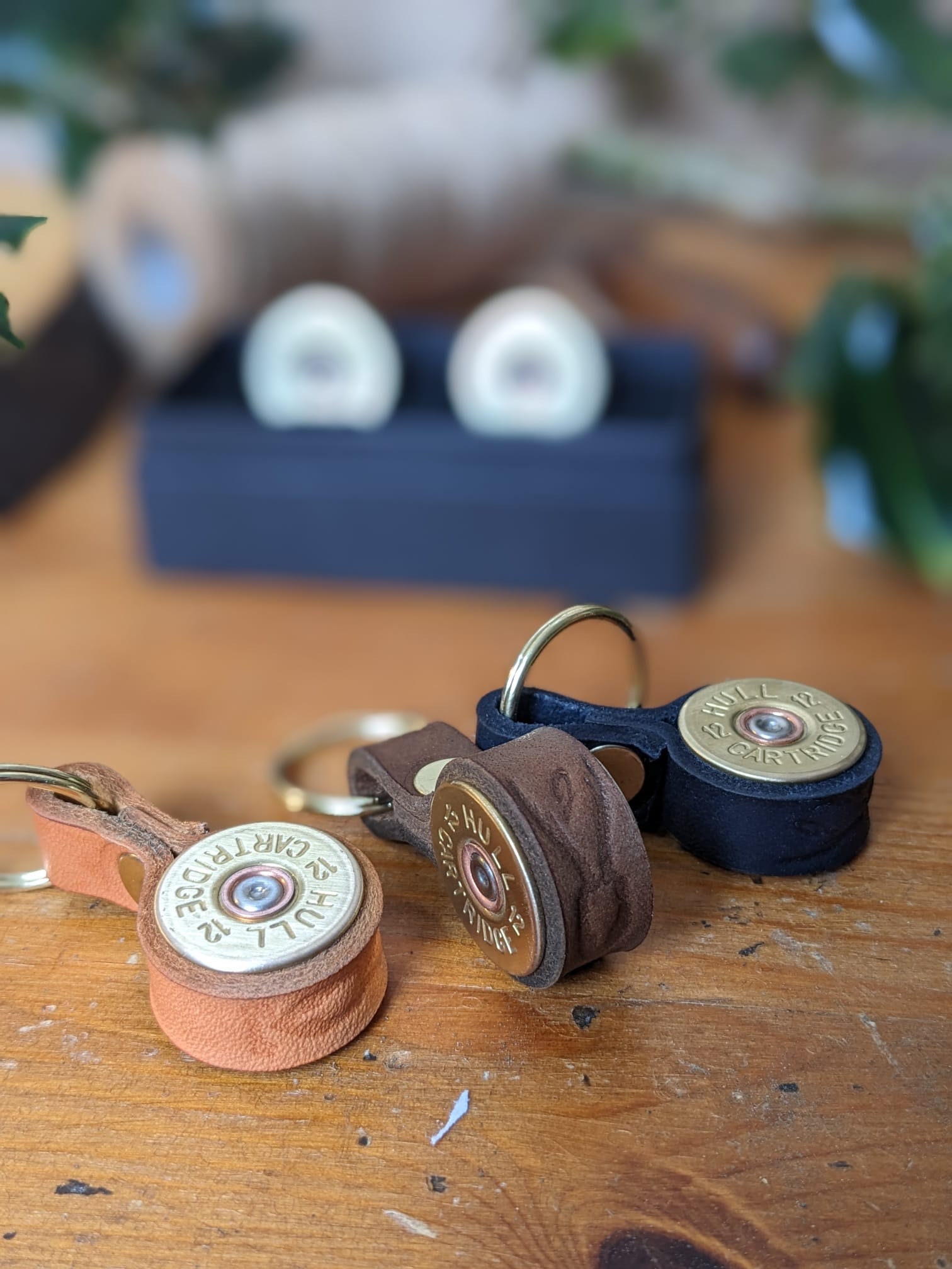 Shotgun shop shell ring