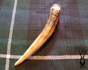 Antler Kilt Pin