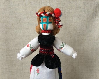 Motanka - handmade ukrainian traditional doll, cloth ethnic doll, rustic doll, motanka doll, ukraine doll, ukrainian doll ZABAVA