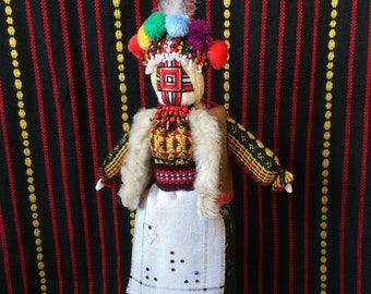 Motanka - handmade ukrainian traditional doll, cloth ethnic doll, rustic doll,  motanka doll, ukraine doll, ukrainian doll NARECHENA