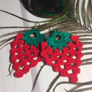 63. ONE Crochet Earrings Pattern Crochet Earring Pattern PDF - Etsy