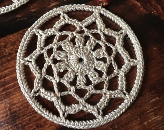 89. ONE Patrón de Pendientes de Ganchillo, Patrón de Pendientes de Ganchillo, Archivo PDF - Pendientes de aro de crochet - Patrón PDF para crocheters avanzados
