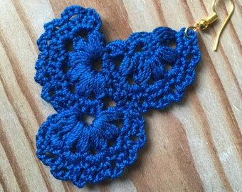 92. ONE Patrón Pendientes de Ganchillo, Patrón de Pendientes de Ganchillo, Archivo PDF - Pendientes asimétricos de crochet - Patrón PDF para crocheters avanzados