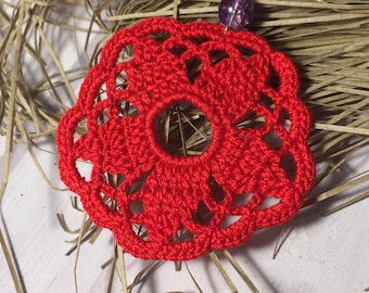 73. ONE Patrón Pendientes de Ganchillo, Patrón Pendientes de Ganchillo, Archivo PDF - Patrón pendientes de crochet, patrón sencillo para principiantes, crochet artesanal