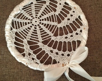 Halloween crochet doily tutorial, Spiderweb doily pattern, written hallowen doily - easy pattern, PDF file