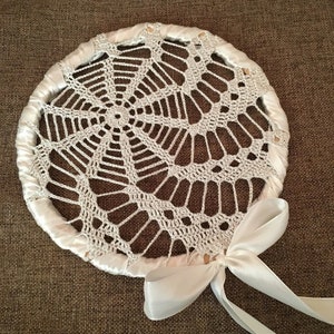 Halloween crochet doily tutorial, Spiderweb doily pattern, written hallowen doily - easy pattern, PDF file