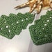Orecchini Pendenti A Cerchio Geometrici Oro: Gioielli A Graffetta In Metallo Per Donna, Stile Boho E Vintage - 4