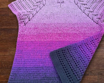 Handmade Crochet Women’s Top – XS/S