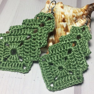 Orecchini geometrici con pendente da Donna