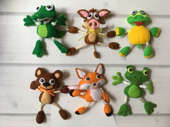 small animal dolls