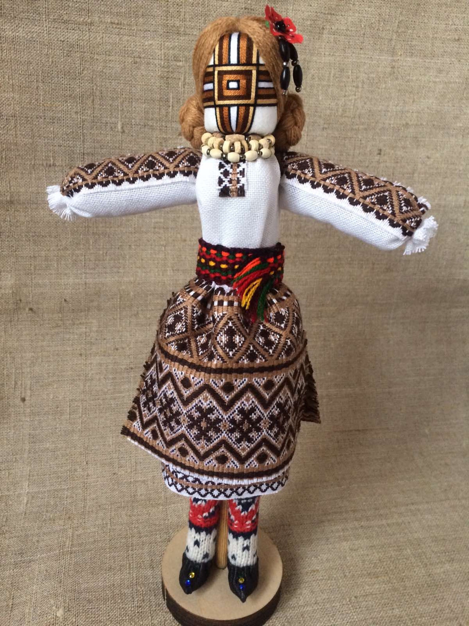 Motanka handmade ukrainian traditional doll cloth ethnic Etsy