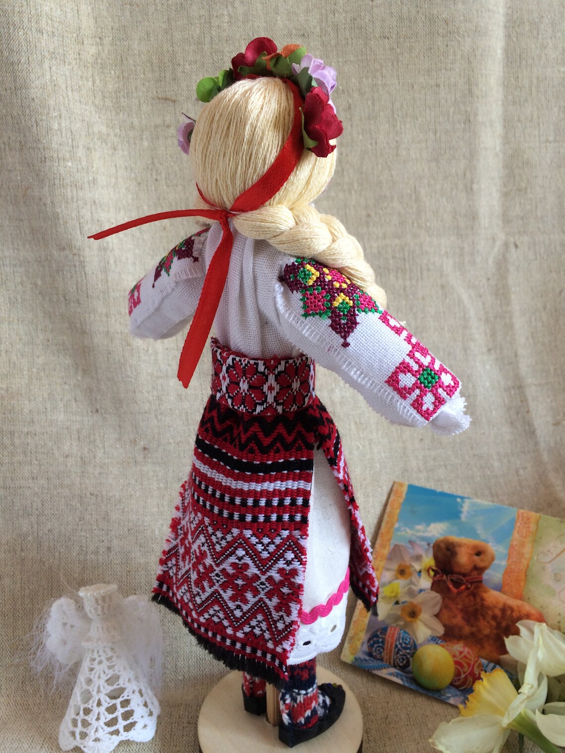 Motanka ukrainian traditional doll cloth ethnic doll Etsy