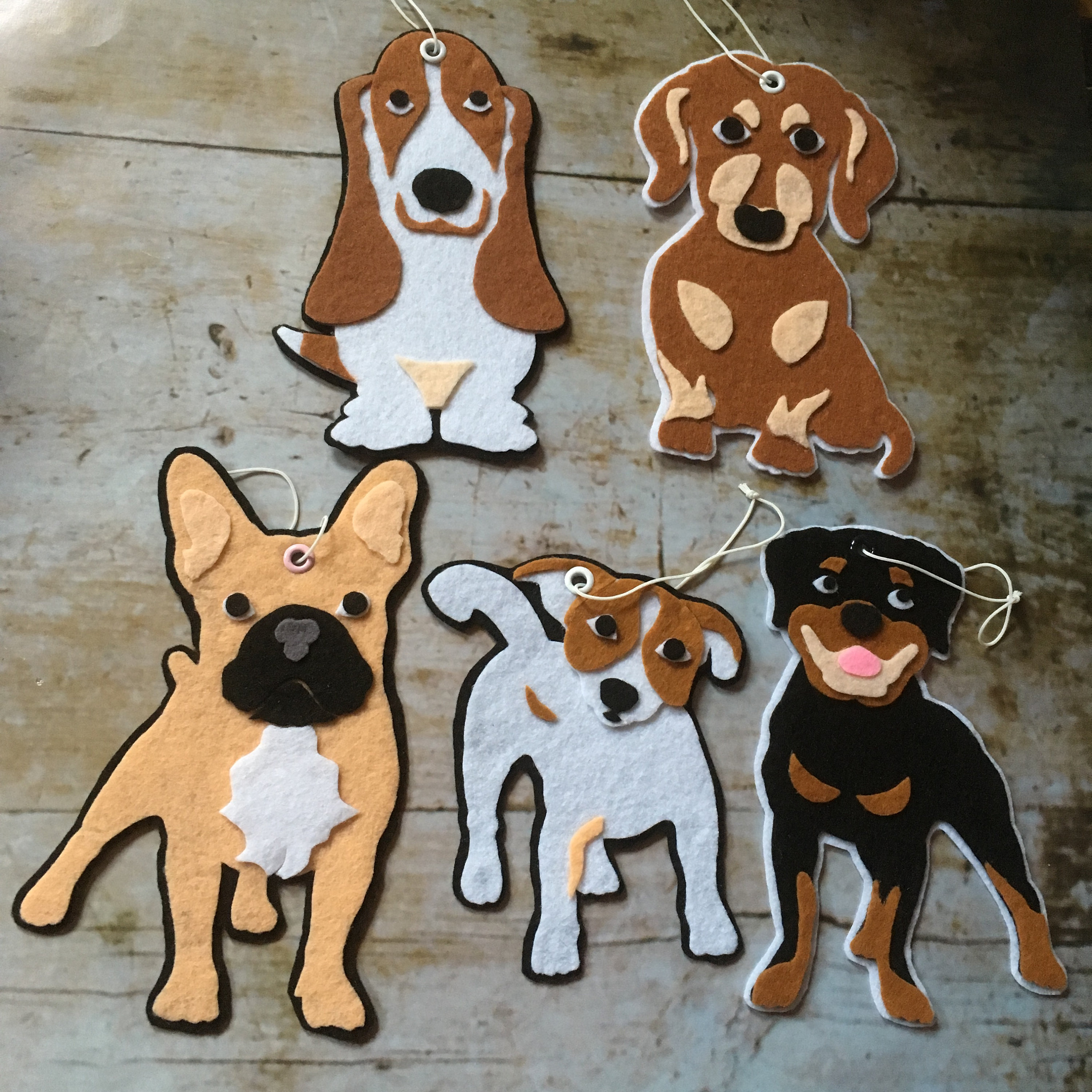 Dog wall hangings Puppy wall hanging decor great gift for | Etsy