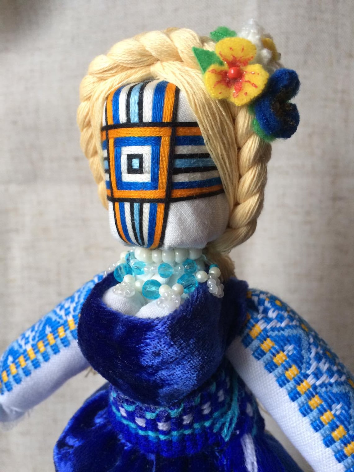 Motanka handmade ukrainian traditional doll cloth ethnic | Etsy