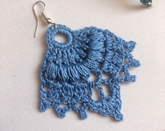 46. ONE Crochet Earrings Pattern, Crochet Earring Pattern, PDF File - Crochet pattern - PDF, pattern for advanced crocheters