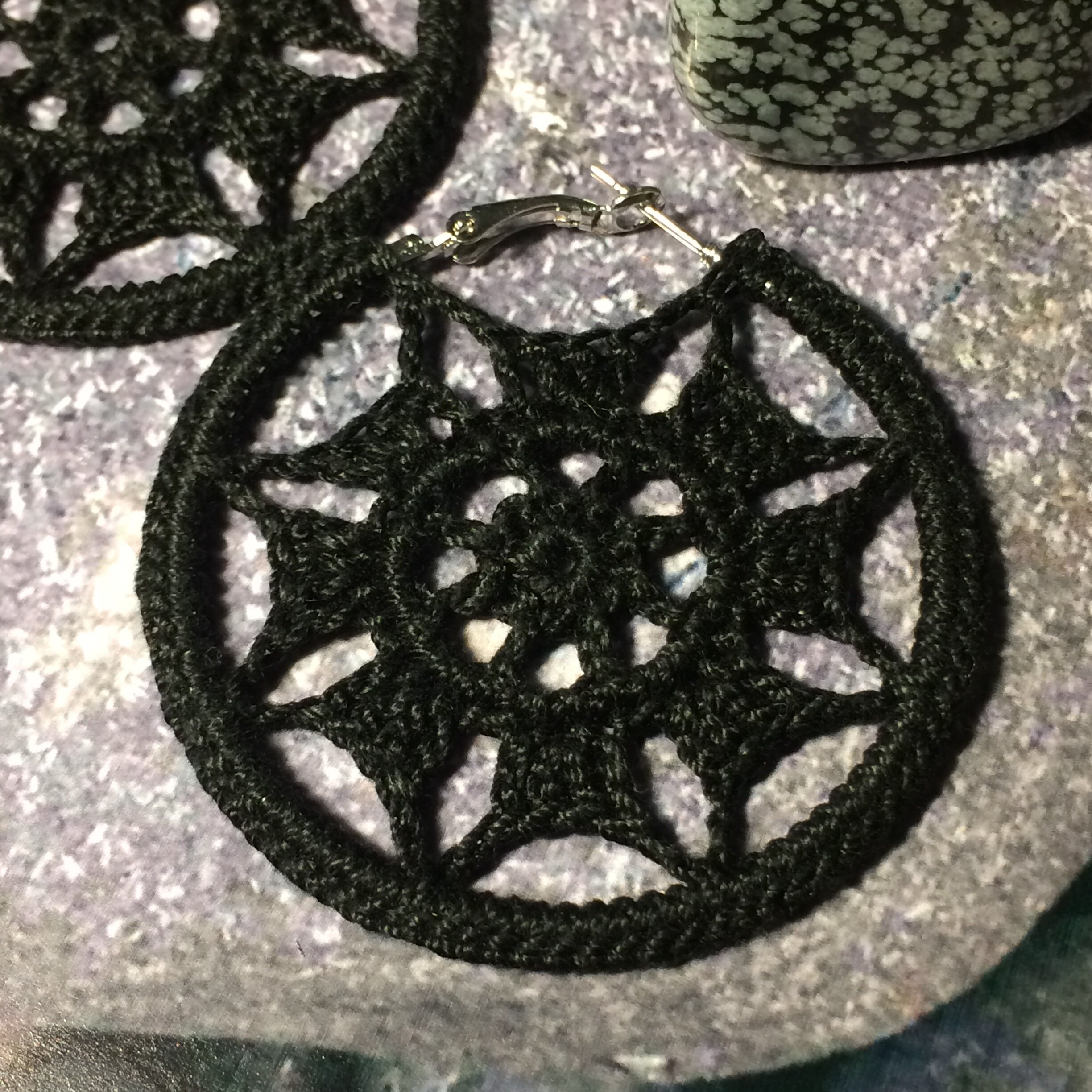 55. ONE Crochet Earrings Pattern Earring pattern PDF File Etsy