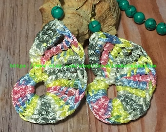 16. Crochet SeaShell Earrings Pattern, Easy Beginner PDF (Digital Download)